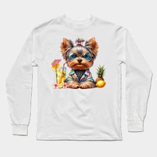 Yorkie Long Sleeve T-Shirt